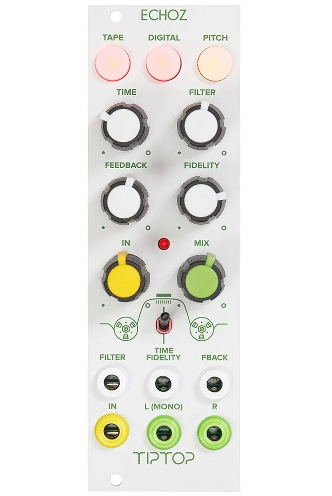 Tiptop Audio-Tiptop Audio - Echoz (White) 190490_1