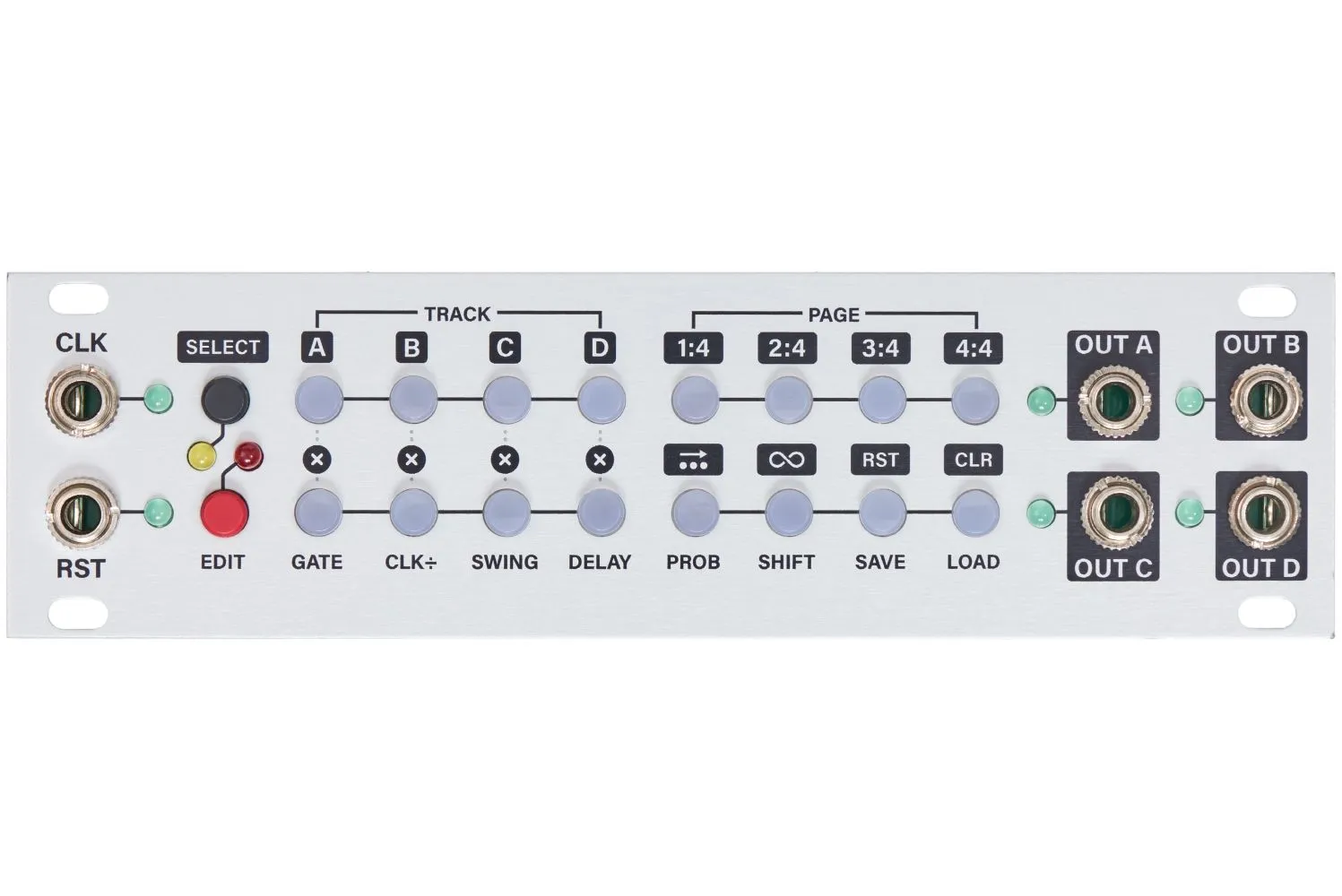 Intellijel Designs Inc. -Intellijel Designs - Steppy 1U 180444_1