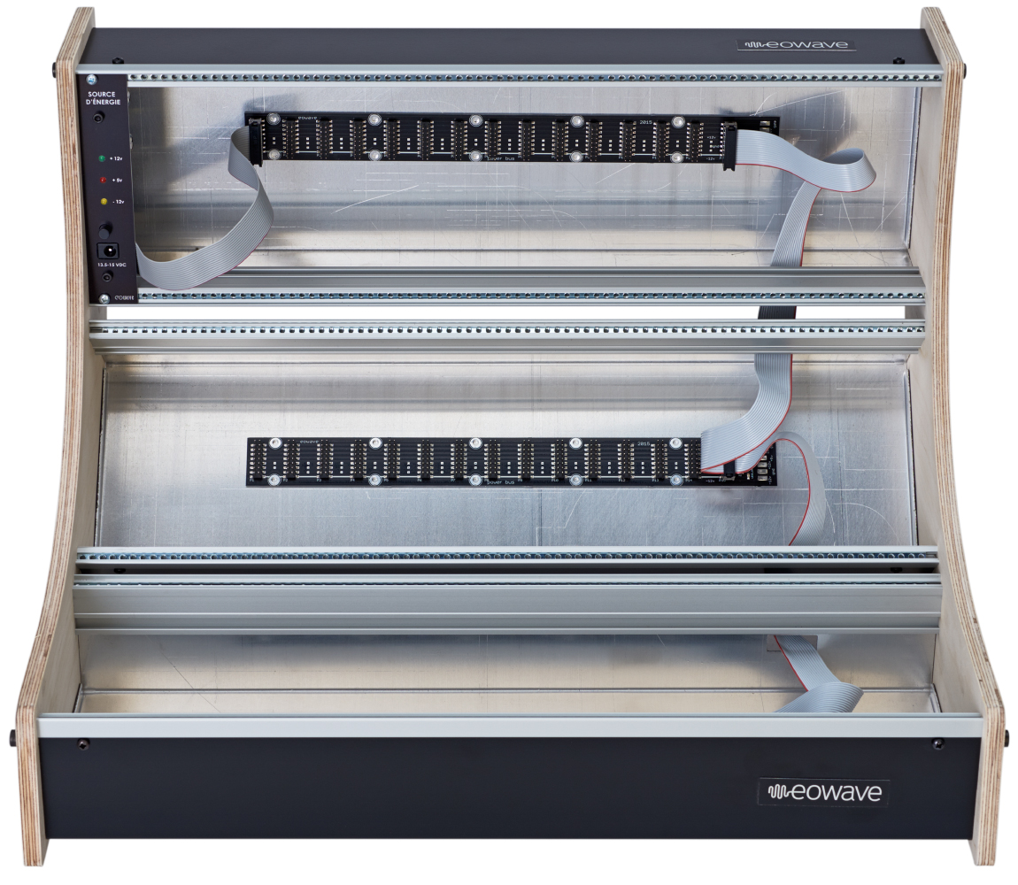 9U Studio Case Mk2 3x84HP