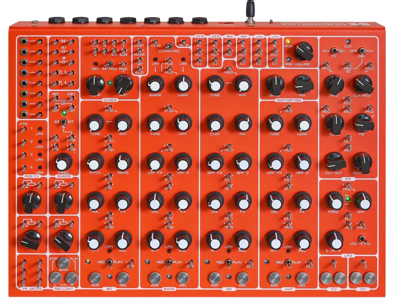 SOMA-Soma - Pulsar-23 (Turret Version) (Orange)_220661_