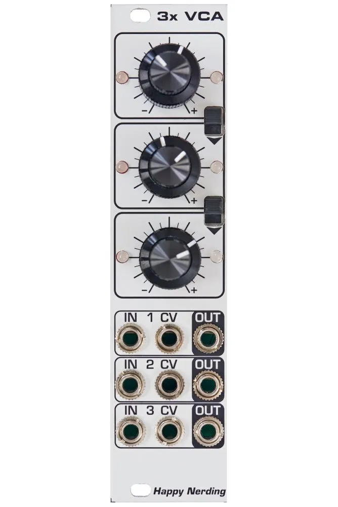 Happy Nerding-Happy Nerding - 3x VCA (Silver) 160313_1
