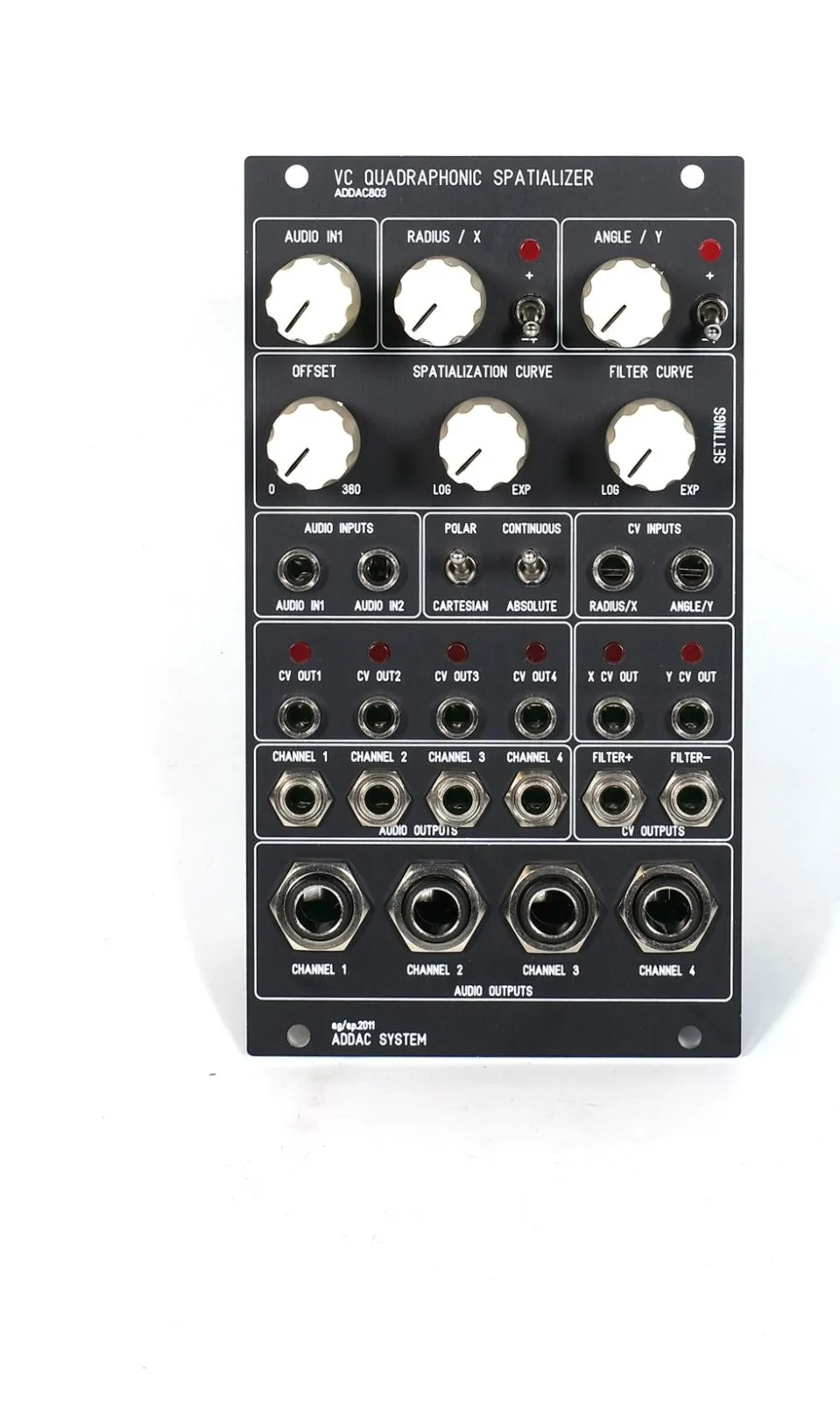 ADDAC Systems-ADDAC - 803 Quadraphonic Spatializer 260118_1