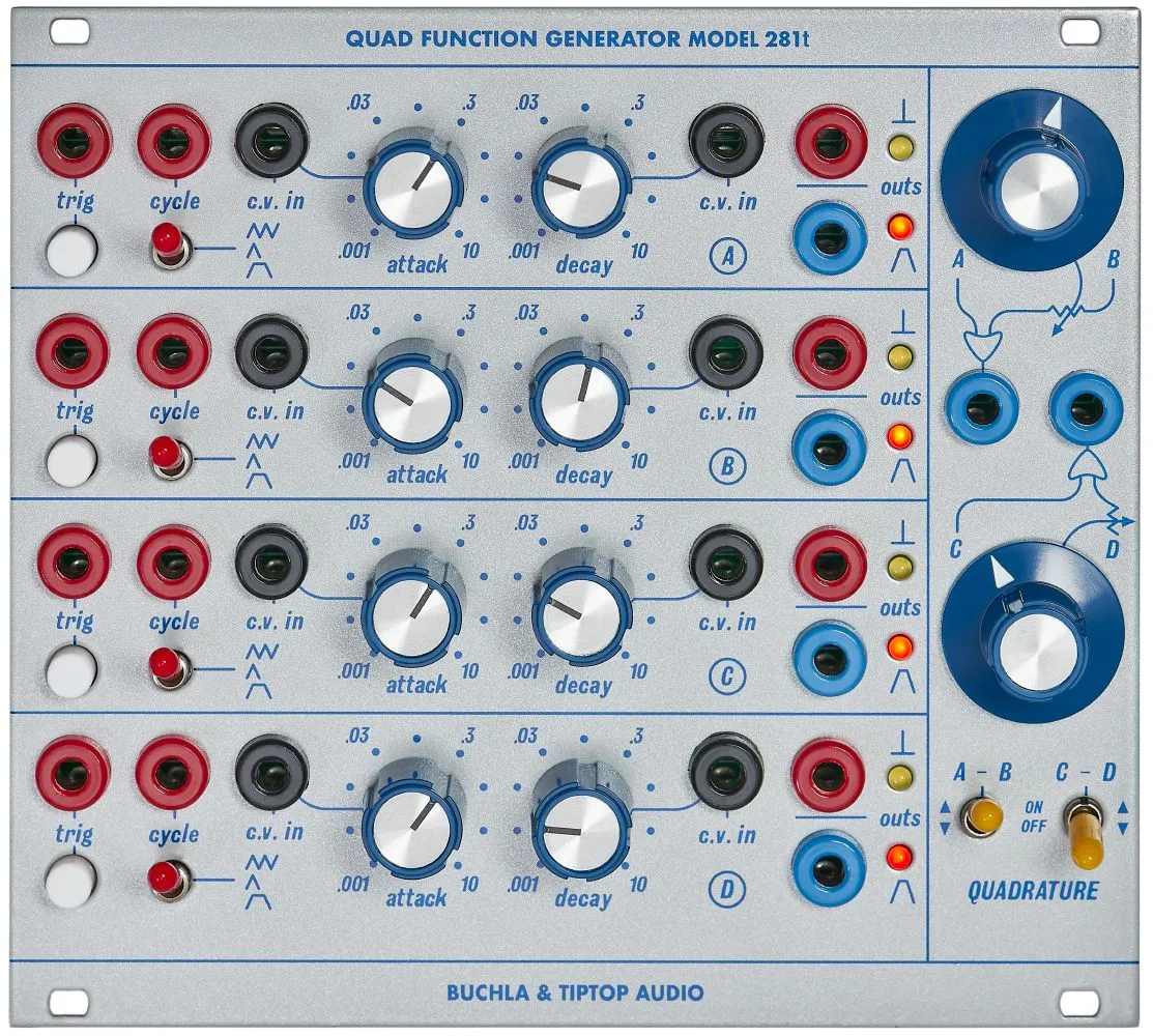 Tiptop Audio-Tiptop Audio - Buchla Quad Function Generator 281t 210532_1