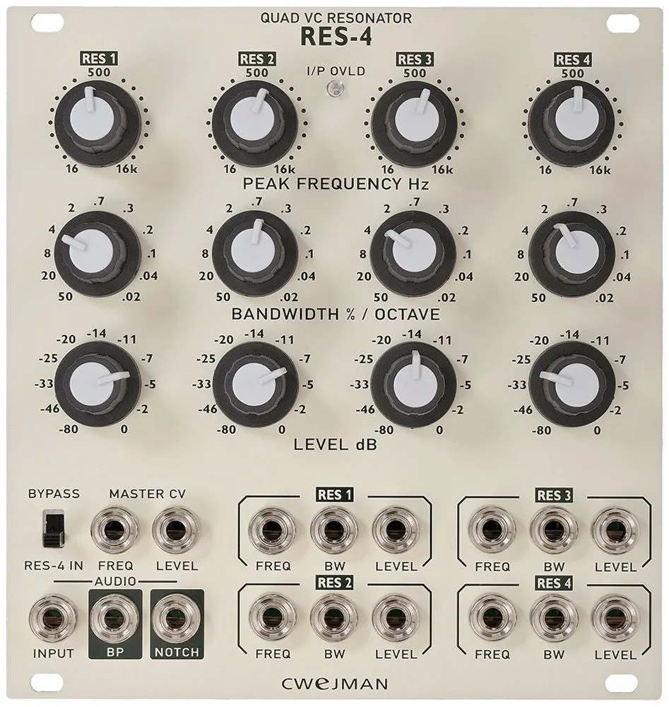 Cwejman Music -Cwejman RES-4 (Eggshell) 120448_1