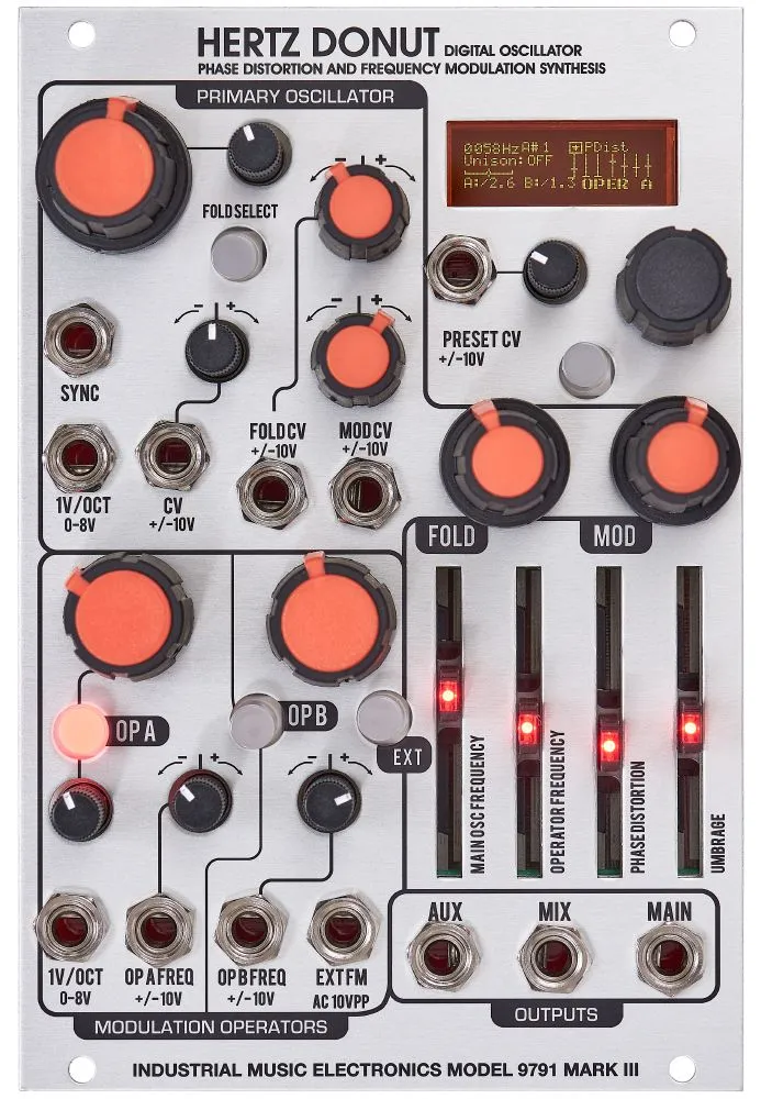 Industrial Music Electronics-Industrial Music Electronics - Hertz Donut Mark III 180520_1
