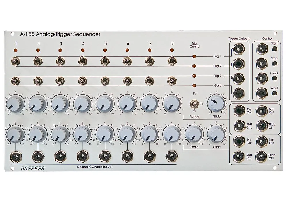 Doepfer Musikelektronik GmbH-Doepfer A-155  Analog/Trigger Sequencer 120146_1