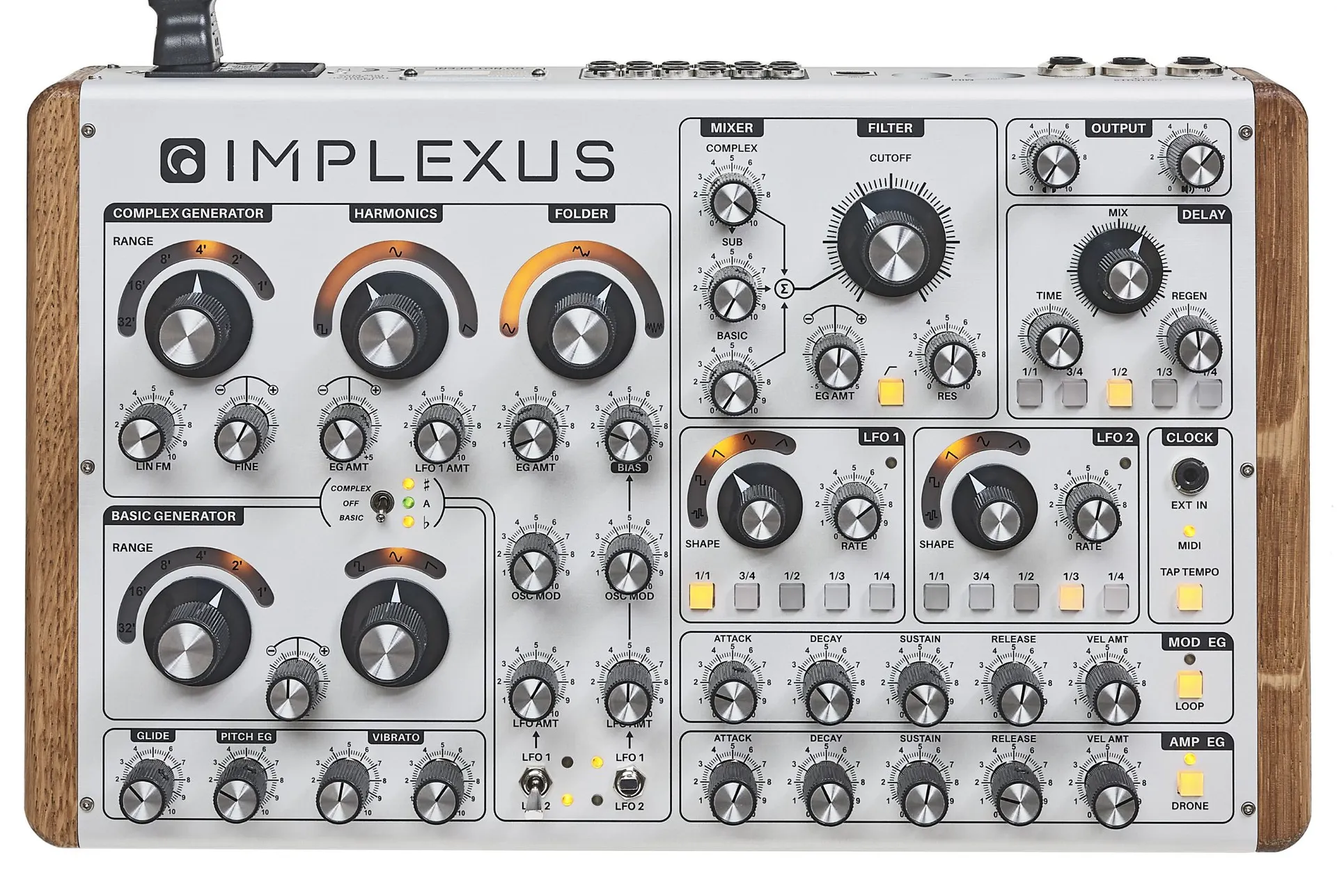 Majella Audio-Majella - Implexus (Silver) 210119_1