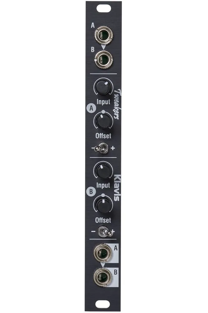 Klavis-Klavis - Tweakers (Black) 230376_1
