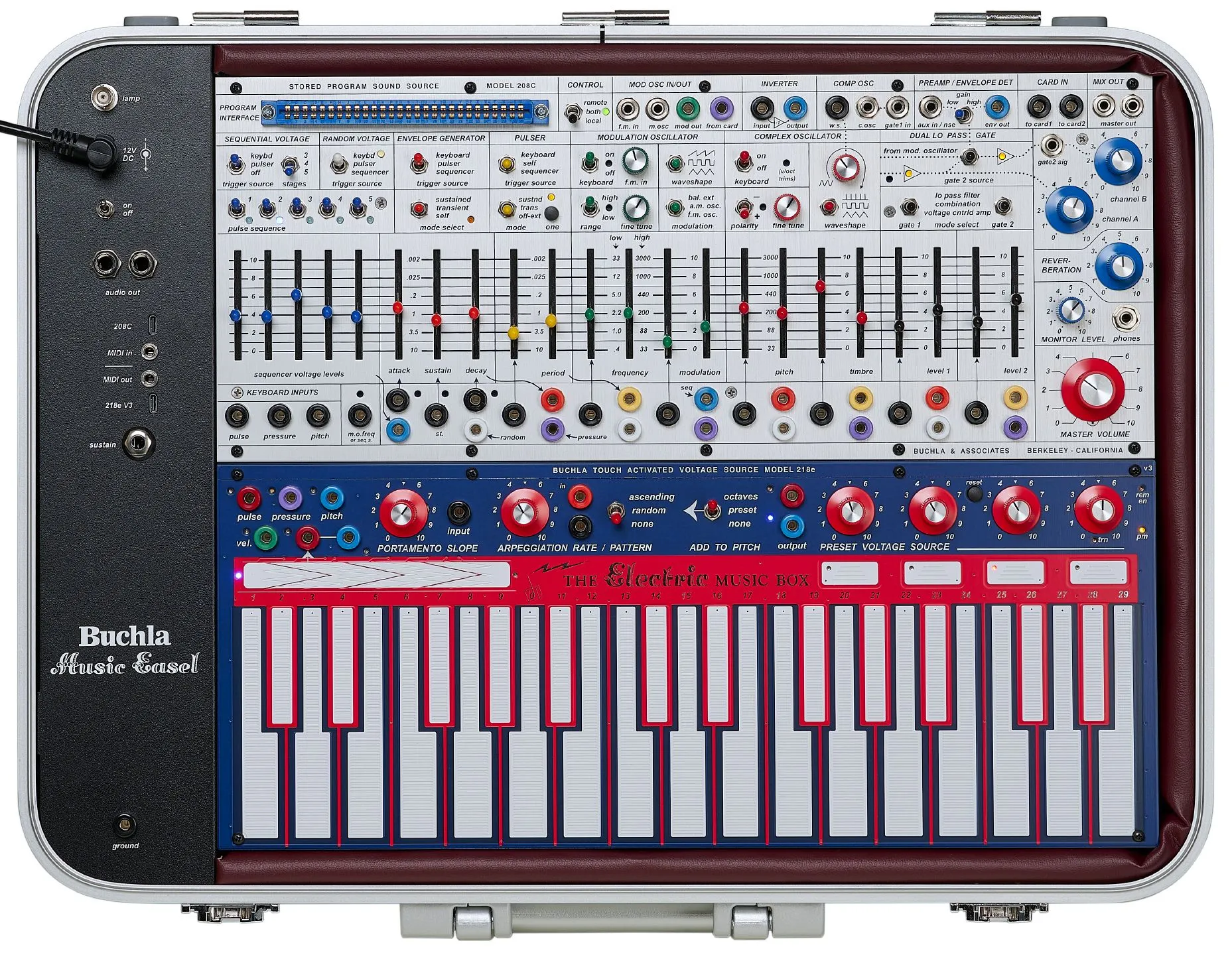 Buchla U.S.A.-Buchla - Easel Retro 230356_1