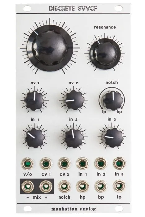 Manhattan Analog-Manhattan Analog - Discrete SVVCF 130566_1