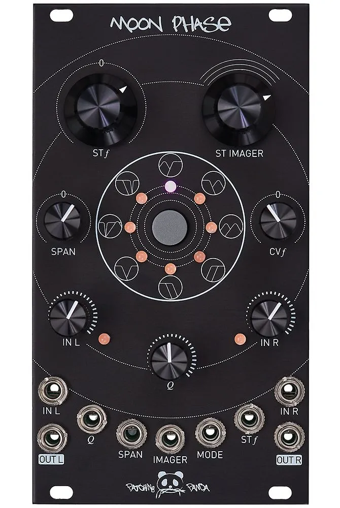 Patching Panda-Patching Panda - Moon Phase (Black) 200120_1
