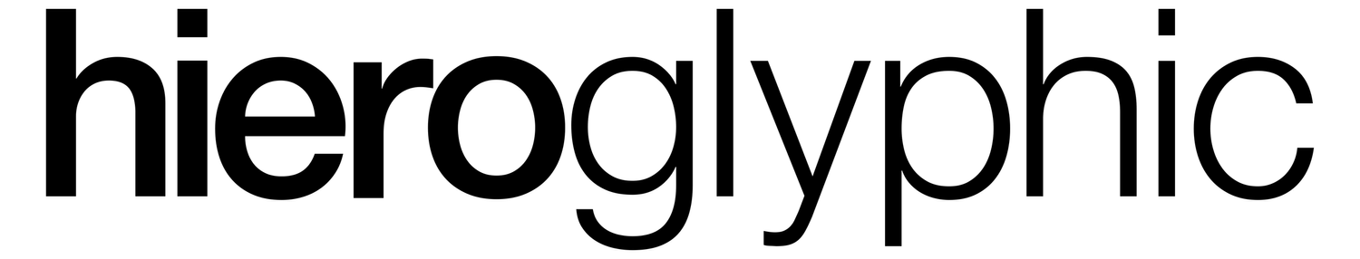 Hieroglyphic