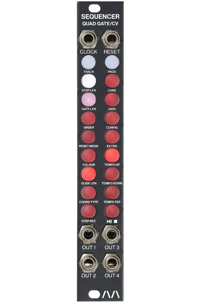 Morphor-Morphor - Sequencer - Quad Gate/CV 240365_1