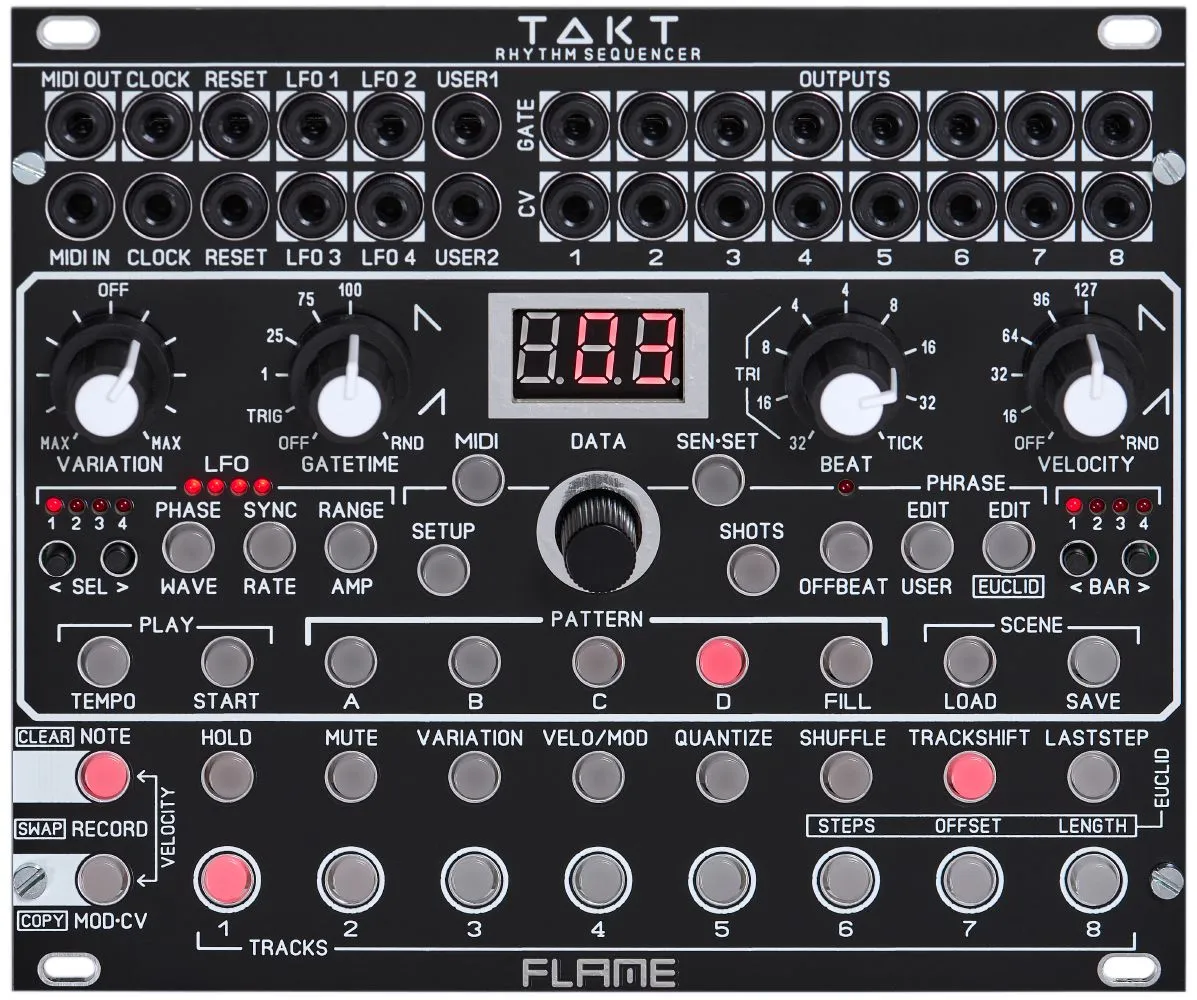 Flame-Flame - Takt Rhythm Sequencer 230542_1