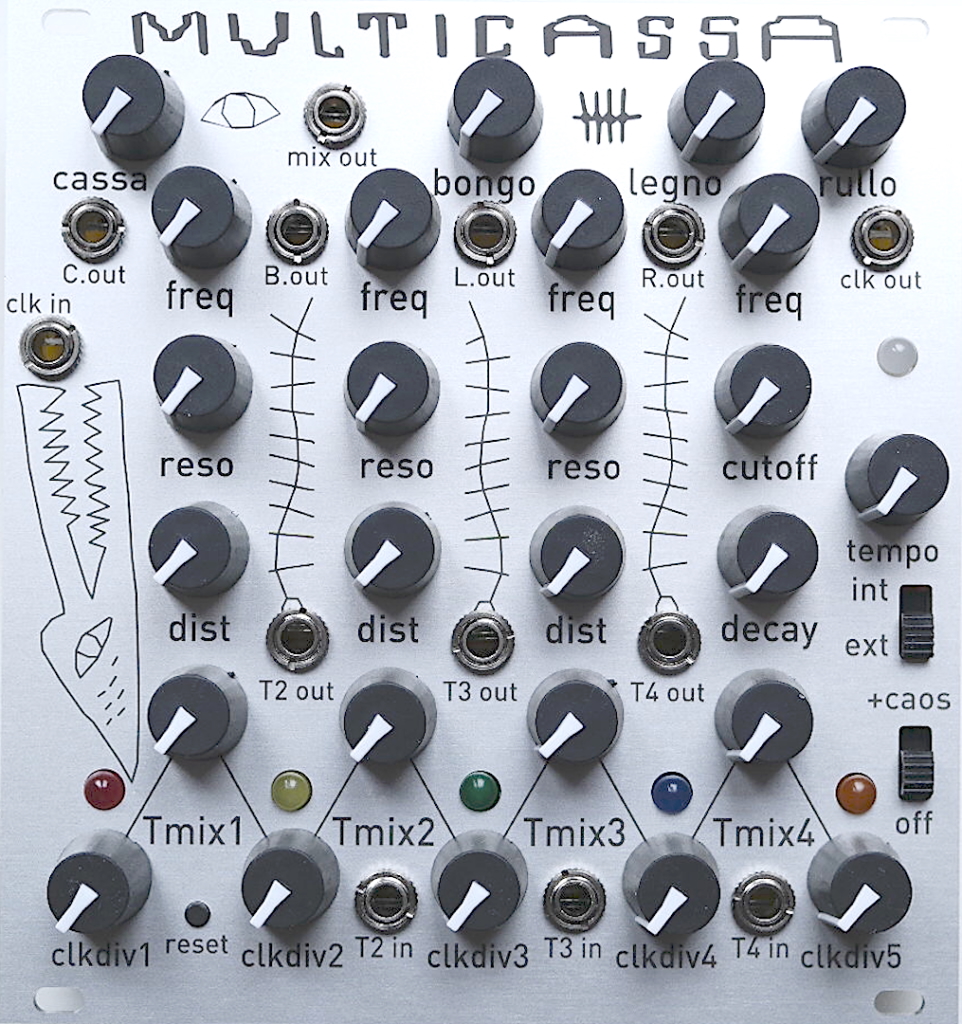 Multicassa 4ch ALU (Module)