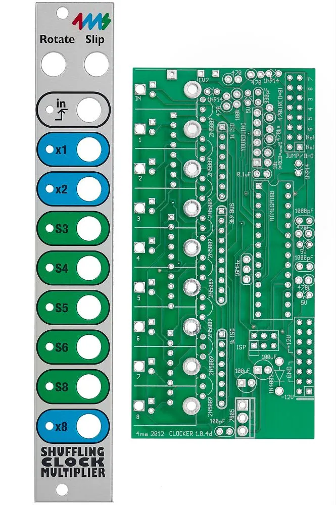4ms Company-4ms Shuffling Clock Multiplier DIY kit 120013_1