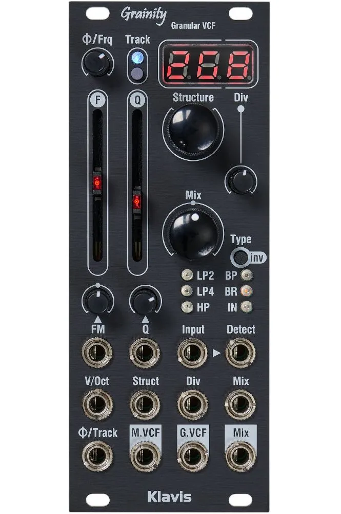 Klavis-Klavis - Grainity (Black) 230371_1
