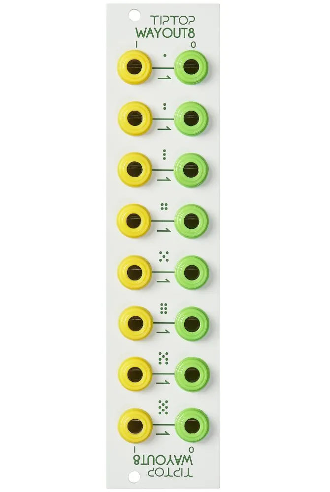 Tiptop Audio-Tiptop Audio - Wayout8 (White) 210826_1