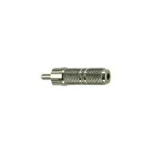 null-Adapter 3,5-Buchse - Cinchstecker 120409_1