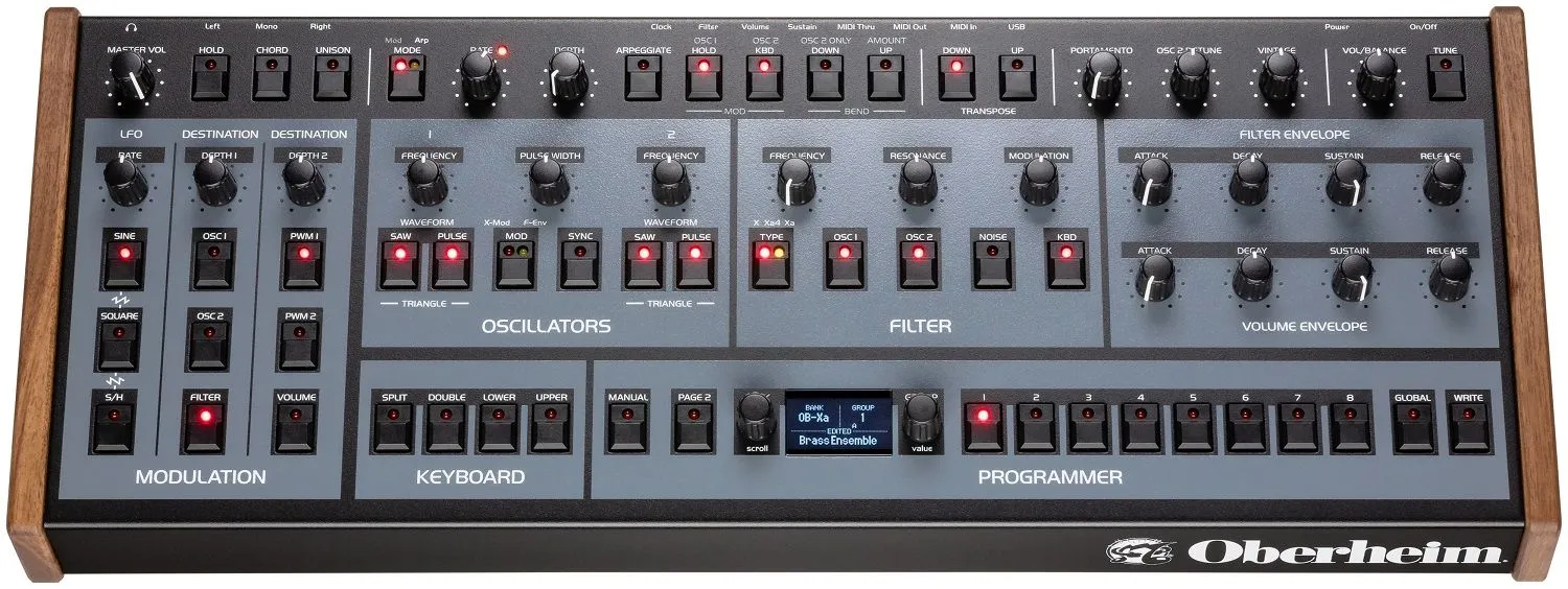 Oberheim-Oberheim OB-X8 Desktop 230222_1