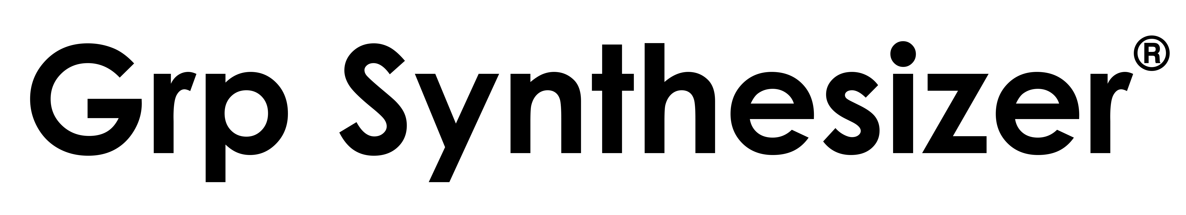 Grp Synthesizer