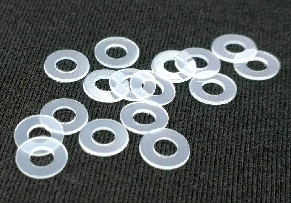 null-nylon washers 3.2mm (100 pieces) 130502_1