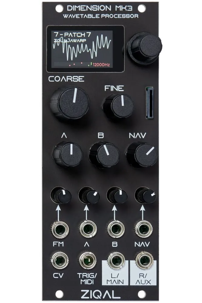 Ziqal-Ziqal - Dimension Mk3 220619_1