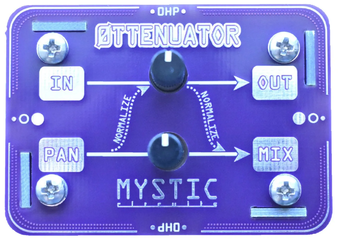 Mystic Circuits-Mystic Circuits - 0HP 0ttenuator 220264_1