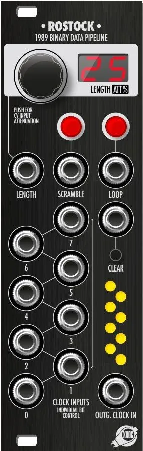 Xaoc Devices-XAOC Devices - Rostock black frontpanel 230329_1