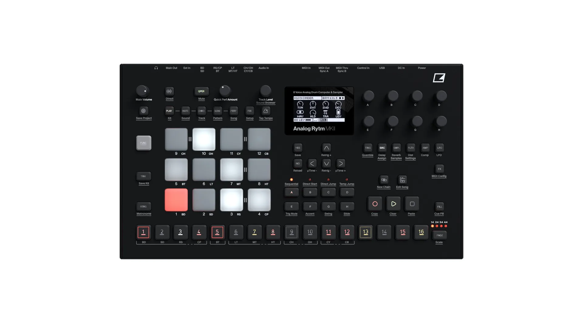 Elektron-Elektron - Analog Rytm MkII 190002_1