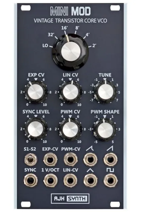 AJH Synth-AJH Synth - MiniMod VCO - BLACK 150119_1
