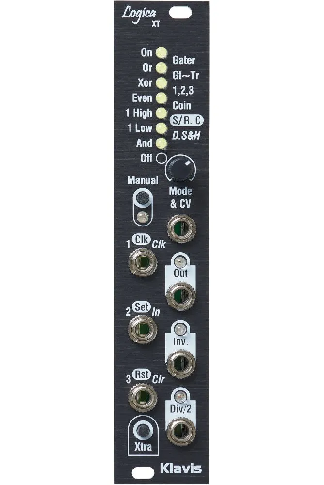 Klavis-Klavis - Logica XT (Black) 230372_1