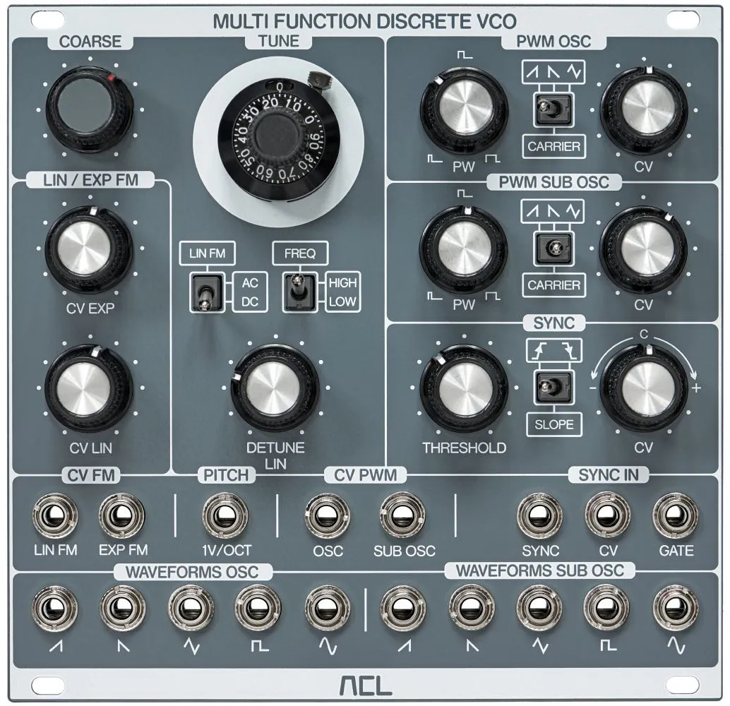 ACL-ACL - Multi-Function Discrete VCO 180402_1