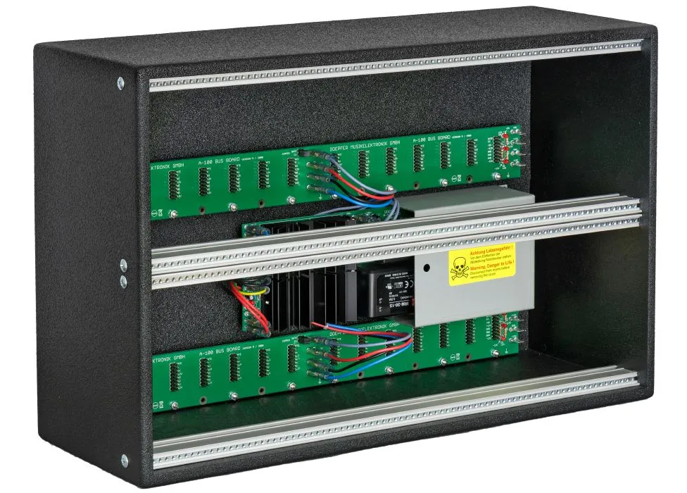 Doepfer Musikelektronik GmbH-Doepfer - A-100 LC6V Low Cost Case (PSU3) (Vintage Edition) 160090_1