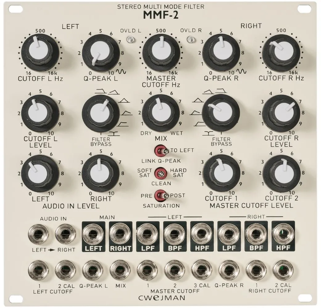Cwejman Music -Cwejman MMF-2 (Eggshell) 120442_1