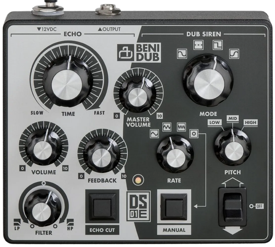 Benidub-Benidub - DS01E Dub Siren (+Netzteil) 230414_1