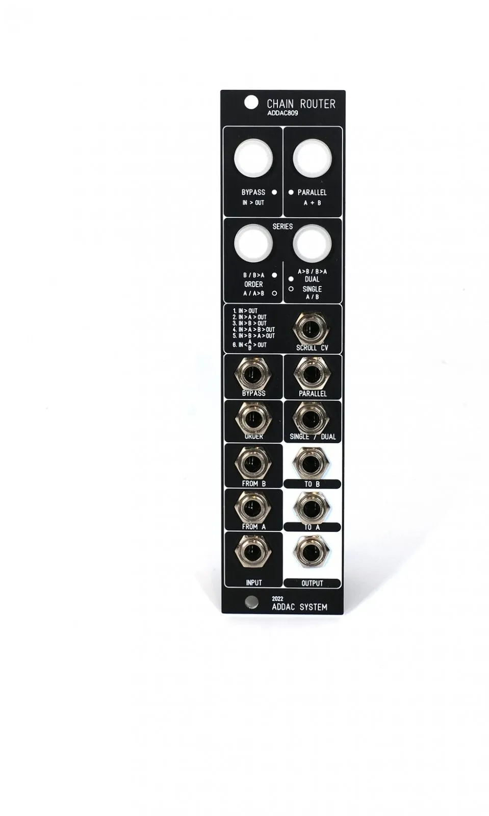 ADDAC Systems-ADDAC - 809 Chain Router 260124_1