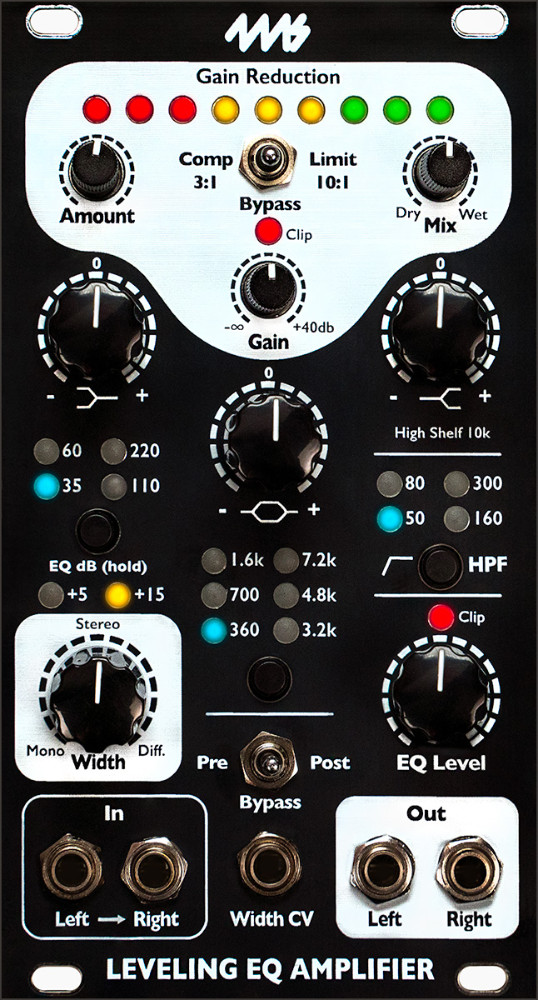 Leveling EQ Amplifier (LEQA)