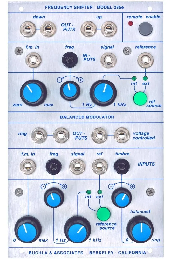 Buchla U.S.A.-Buchla - 285e Frequency Shifter / Balanced Modulator 190099_1