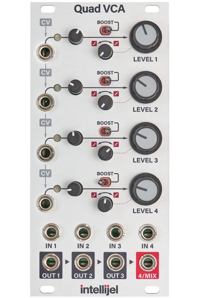 Intellijel Designs Inc. -Intellijel Designs - Quad VCA 170045_1