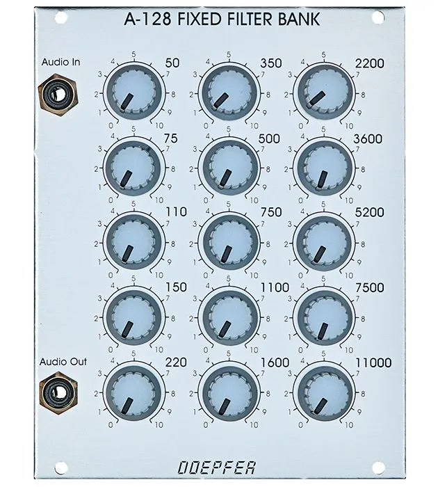Doepfer Musikelektronik GmbH-Doepfer A-128  Fixed Filterbank 120100_1