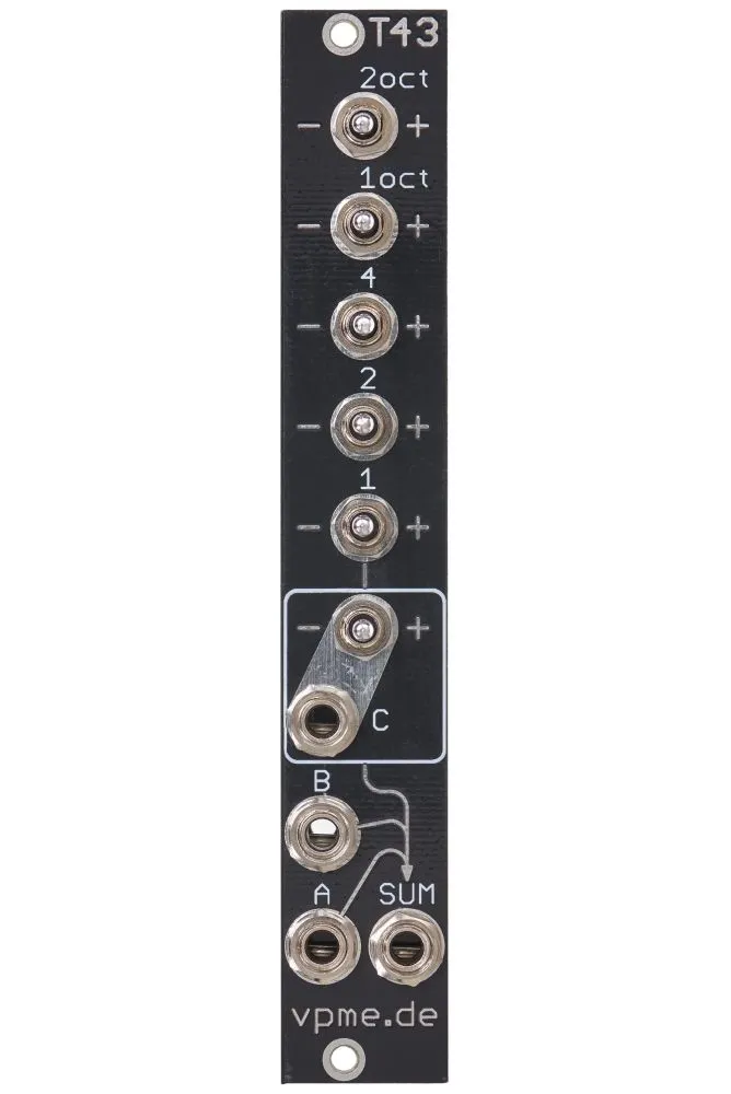 VPME-VPME - T43 Precision Adder / Transposer 180094_1