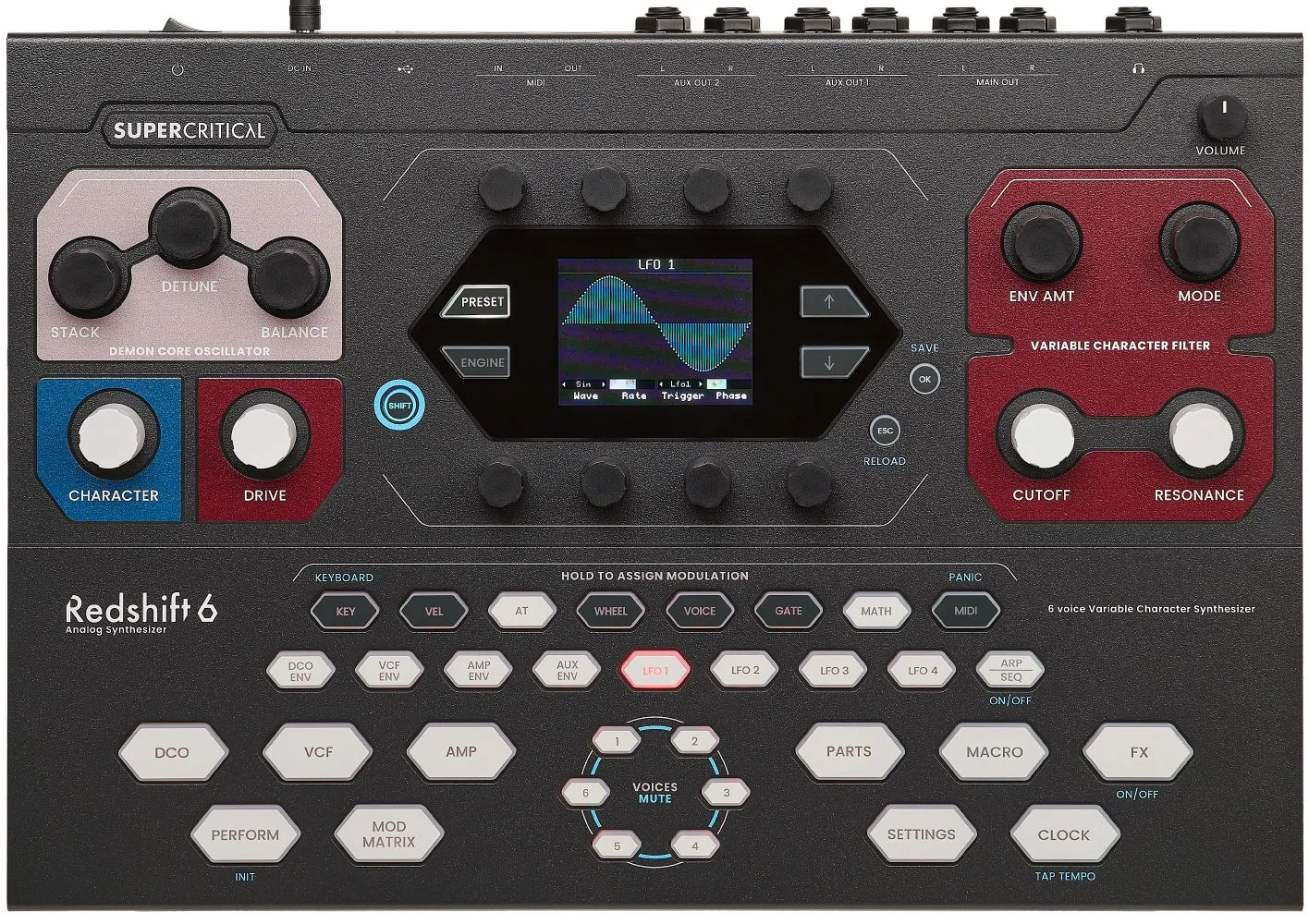 Supercritical Synthesizers-Supercritical - Redshift 6 240010_1