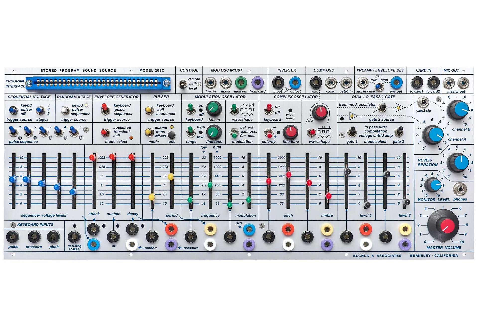 Buchla U.S.A.-Buchla - 208C 190527_1