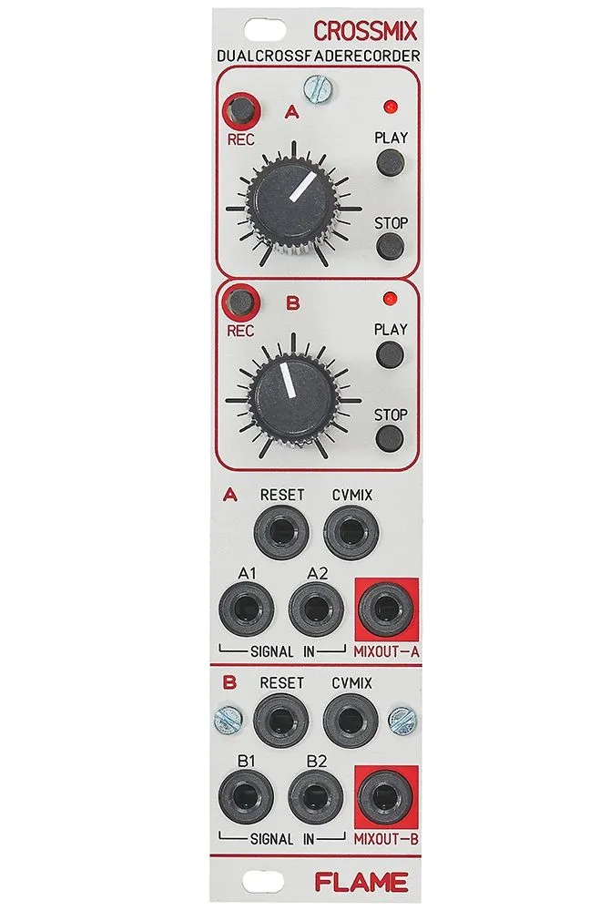 Flame-Flame - Crossmix (Silver) 190445_1