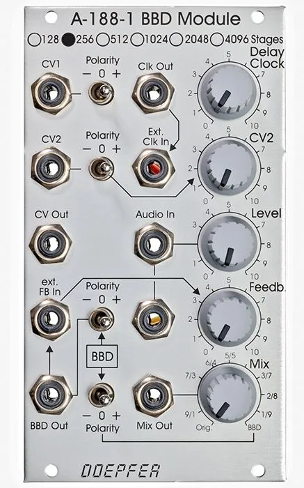 Doepfer Musikelektronik GmbH-Doepfer A-188-1Y  BBD (256 Stages) 120180_1