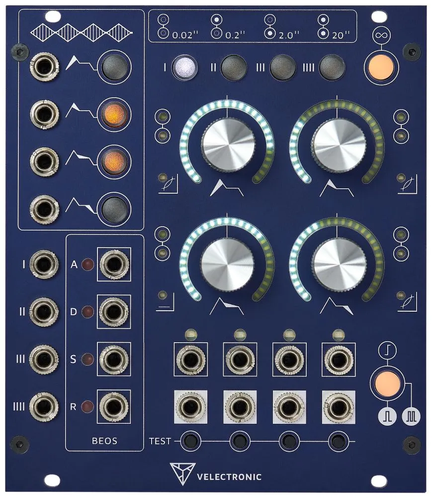 Velectronic-Velectronic - Associative Quadruple Envelope 210180_1