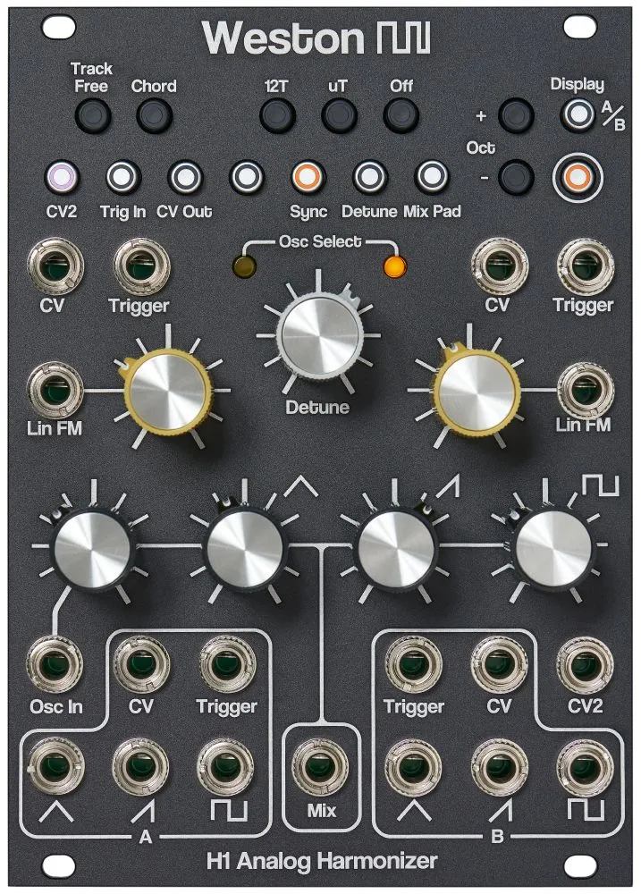 Weston Precision Audio-Weston Precision Audio - H1 Analog Harmonizer 230400_1