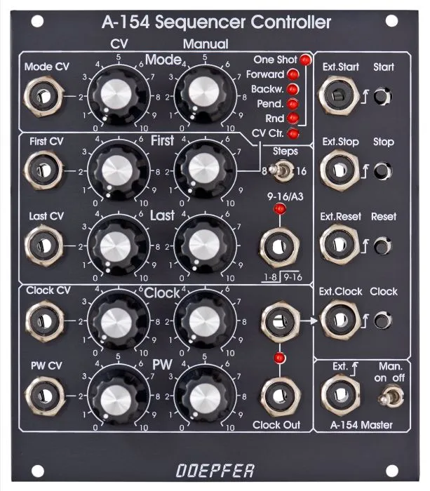 Doepfer Musikelektronik GmbH-Doepfer A-154  Seq. Controller (Vintage Edition) 160068_1