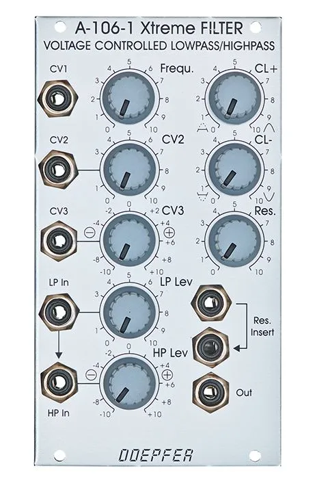 Doepfer Musikelektronik GmbH-Doepfer A-106-1  X-Treme Filter 120077_1